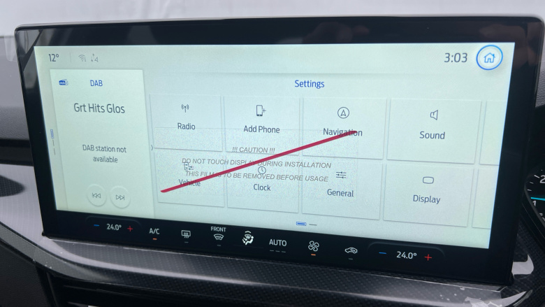 Ford Focus 1.0 EcoBoost Hybrid mHEV 155 ST-Line 5dr Auto Petrol Hatchback